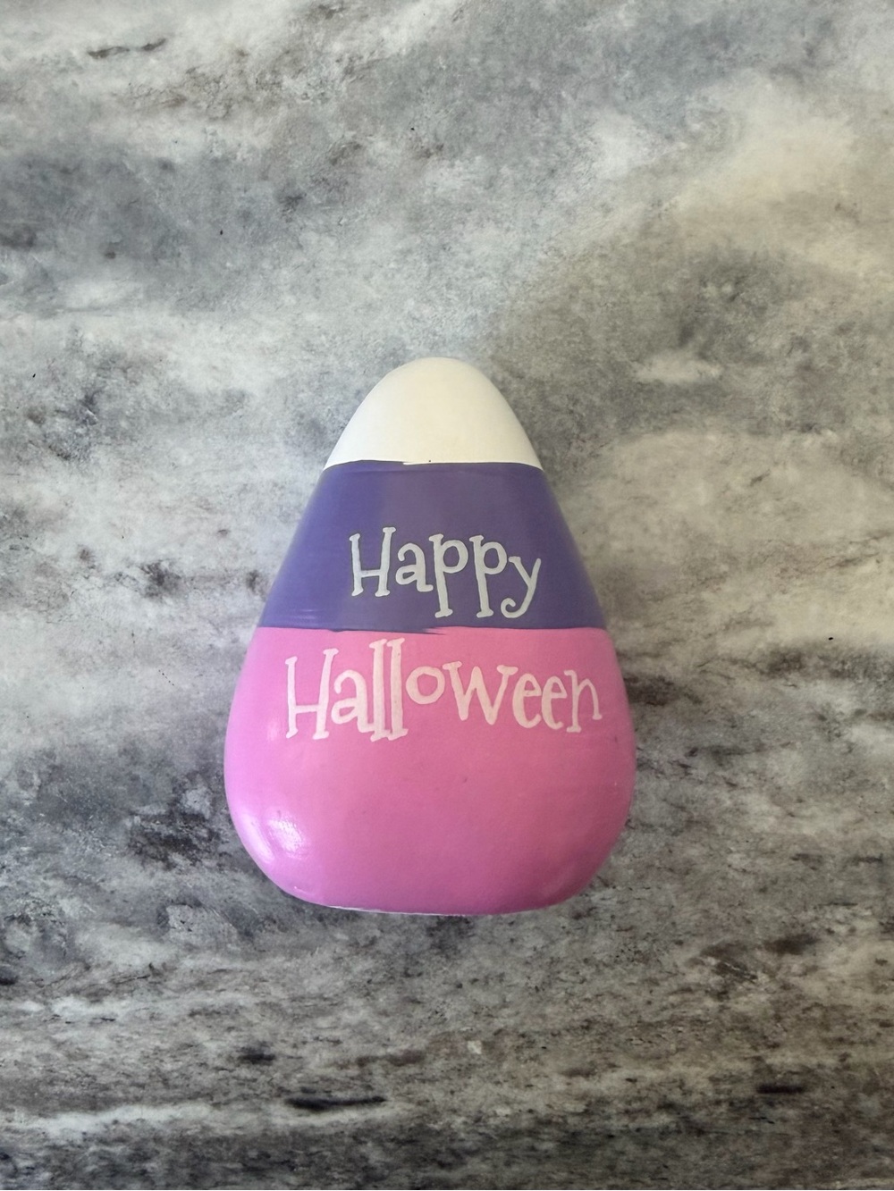 Cute Pink & Purple Candy Corn Decoration - Picture 2 of 6